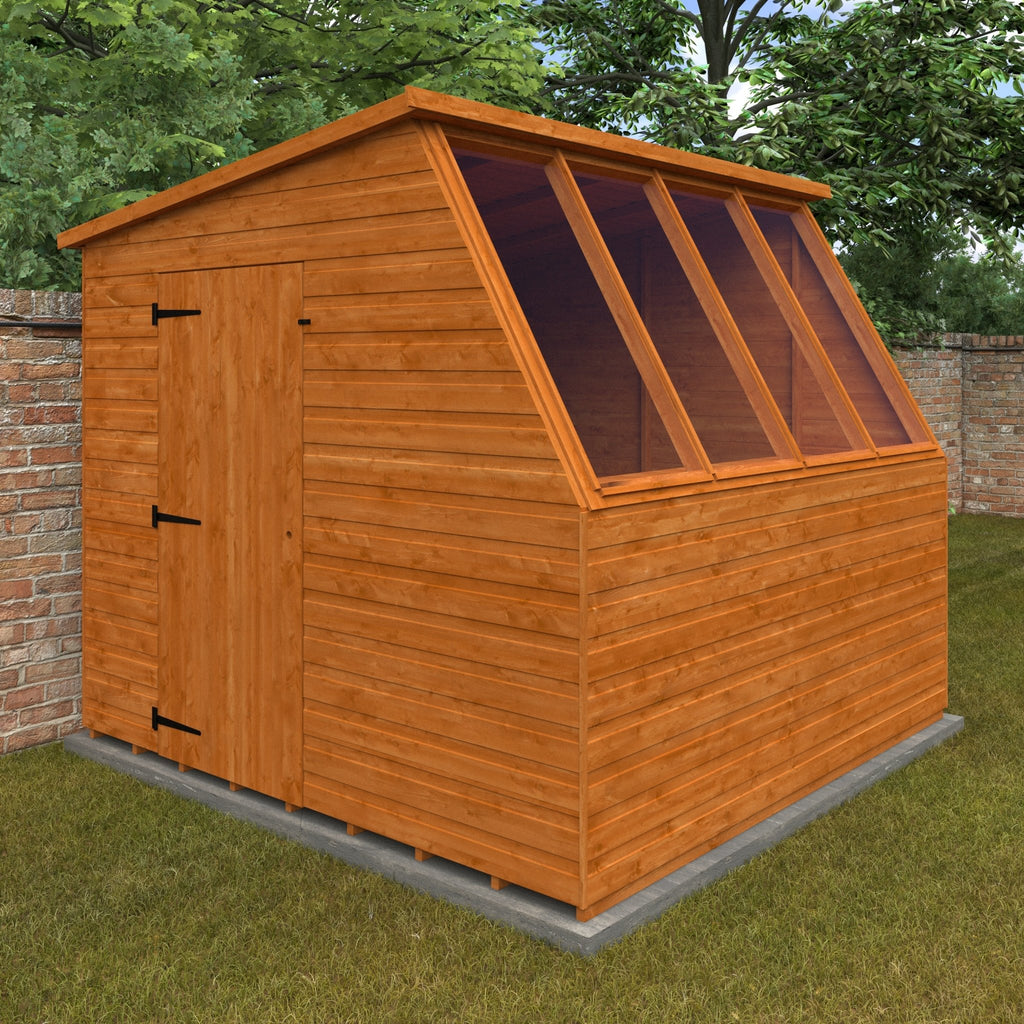 Shiplap Timber Jewel Potting Shed - Shed