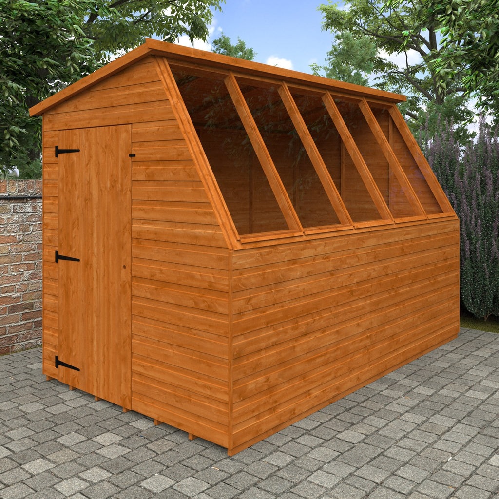 Shiplap Timber Jewel Potting Shed - Shed