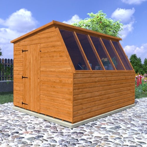 Shiplap Timber Jewel Potting Shed - Shed