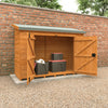 Shiplap Timber Lean-To Glorybox - Shed