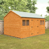 Shiplap Timber Workman Apex Shed - Shed