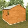 Shiplap Timber Workman Apex Shed - Shed