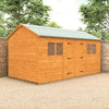 Shiplap Timber Workman Apex Shed - Shed