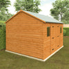 Shiplap Timber Workman Apex Shed - Shed