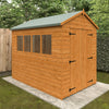 Shiplap Timber Workshop Shed - Shed