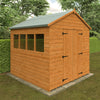 Shiplap Timber Workshop Shed - Shed