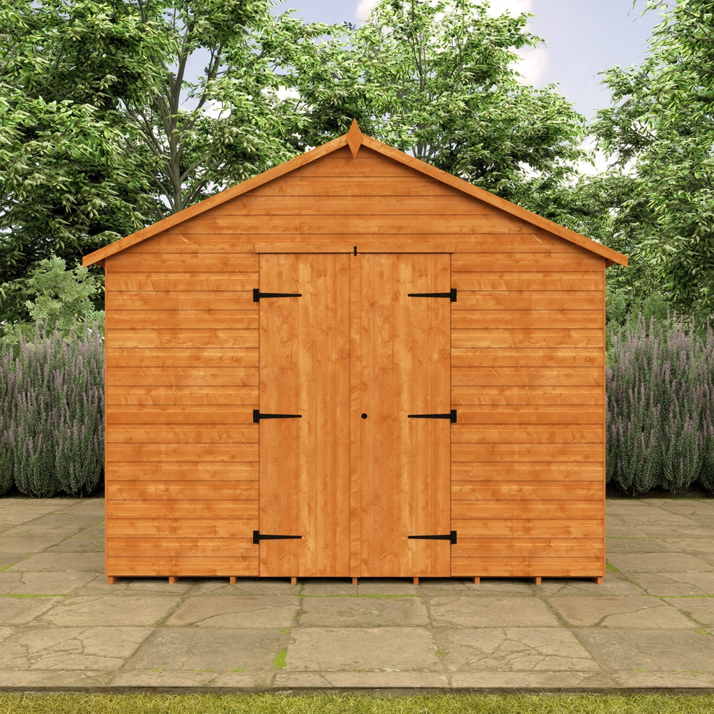 Shiplap Timber Workshop Shed - Shed