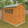 Shiplap Timber Workshop Shed - Shed