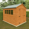 Shiplap Timber Workshop Shed - Shed