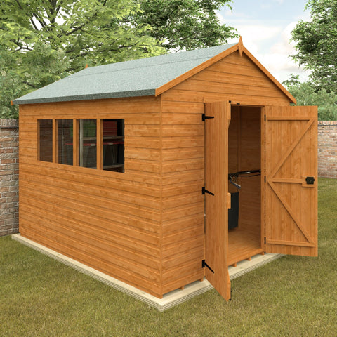 Shiplap Timber Workshop Shed - Shed Garden Building