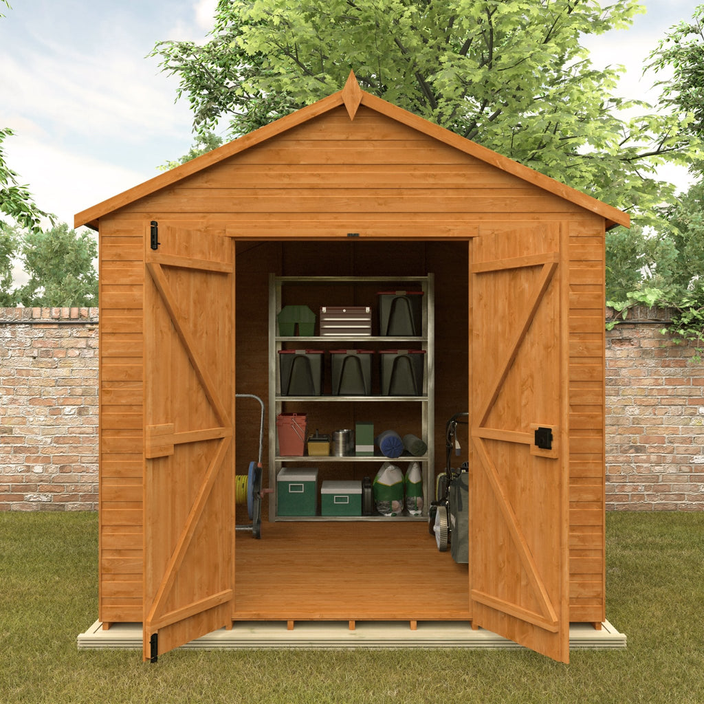 Shiplap Timber Workshop Shed - Shed