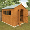 Shiplap Timber Workshop Shed - Shed