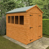 Shiplap Timber Workshop Shed - Shed