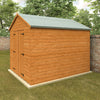 Shiplap Timber Workshop Shed - Shed