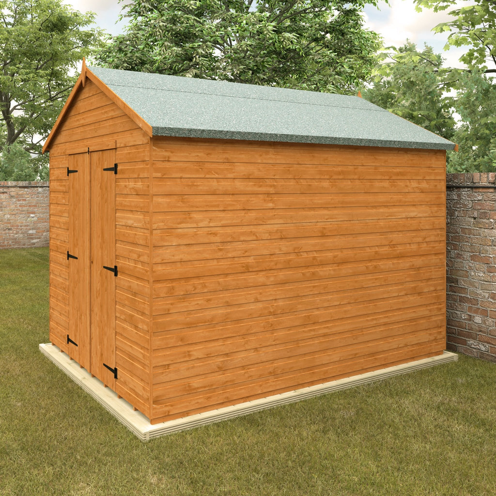 Shiplap Timber Workshop Shed - Shed