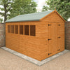 Shiplap Timber Workshop Shed - Shed