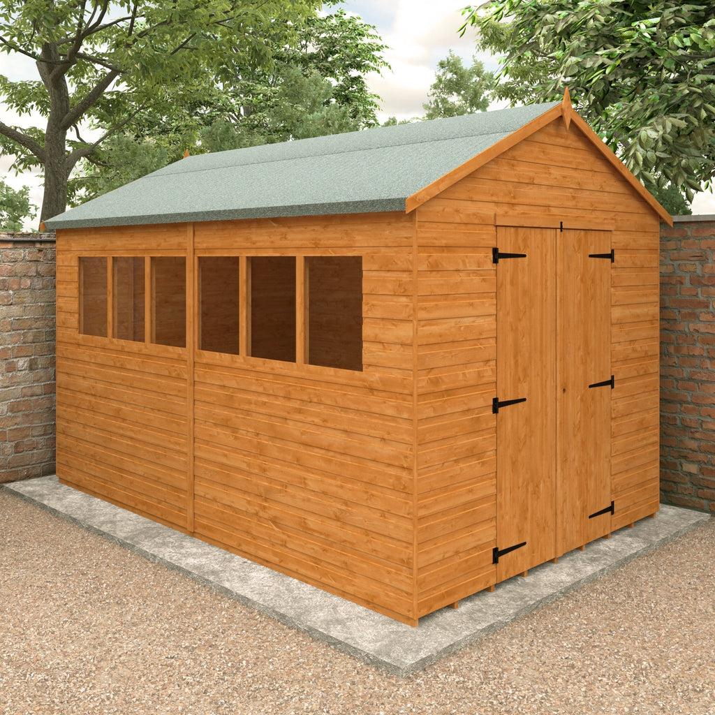 Shiplap Timber Workshop Shed - Shed