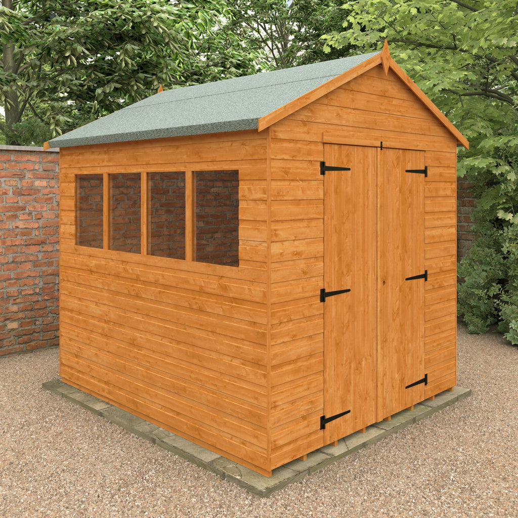 Shiplap Timber Workshop Shed - Shed