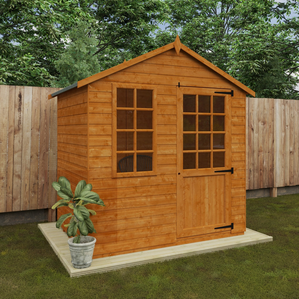 Simple Summer Room - summerhouse