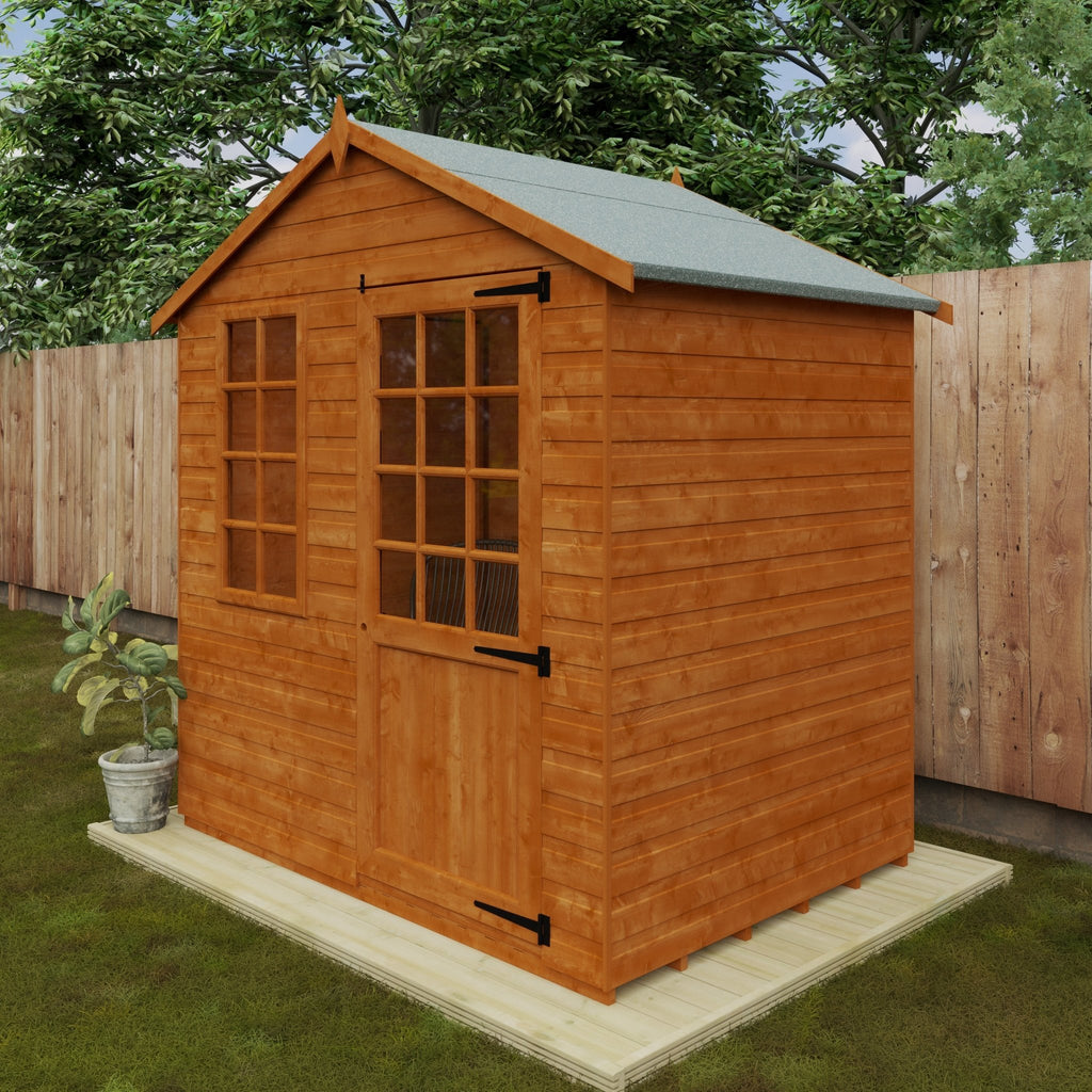 Simple Summer Room - summerhouse