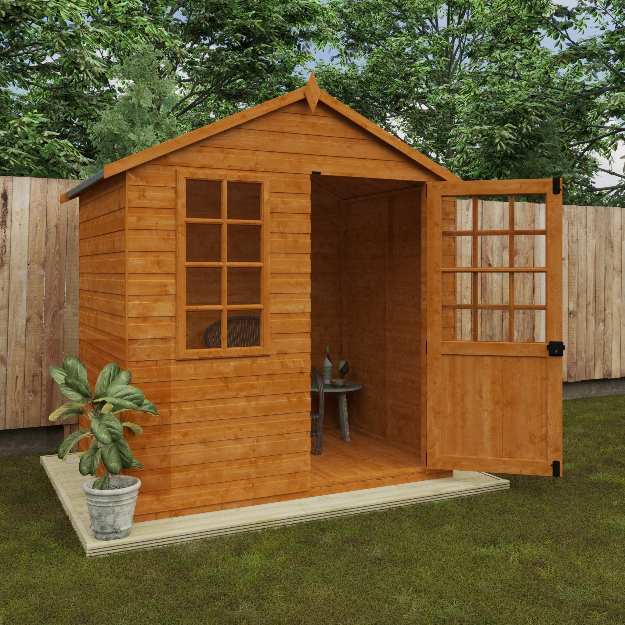 Simple Summer Room - summerhouse
