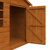 Single Story Shiplap Timber Den with Georgian Safety Window - Children's Playhouse - playhouse