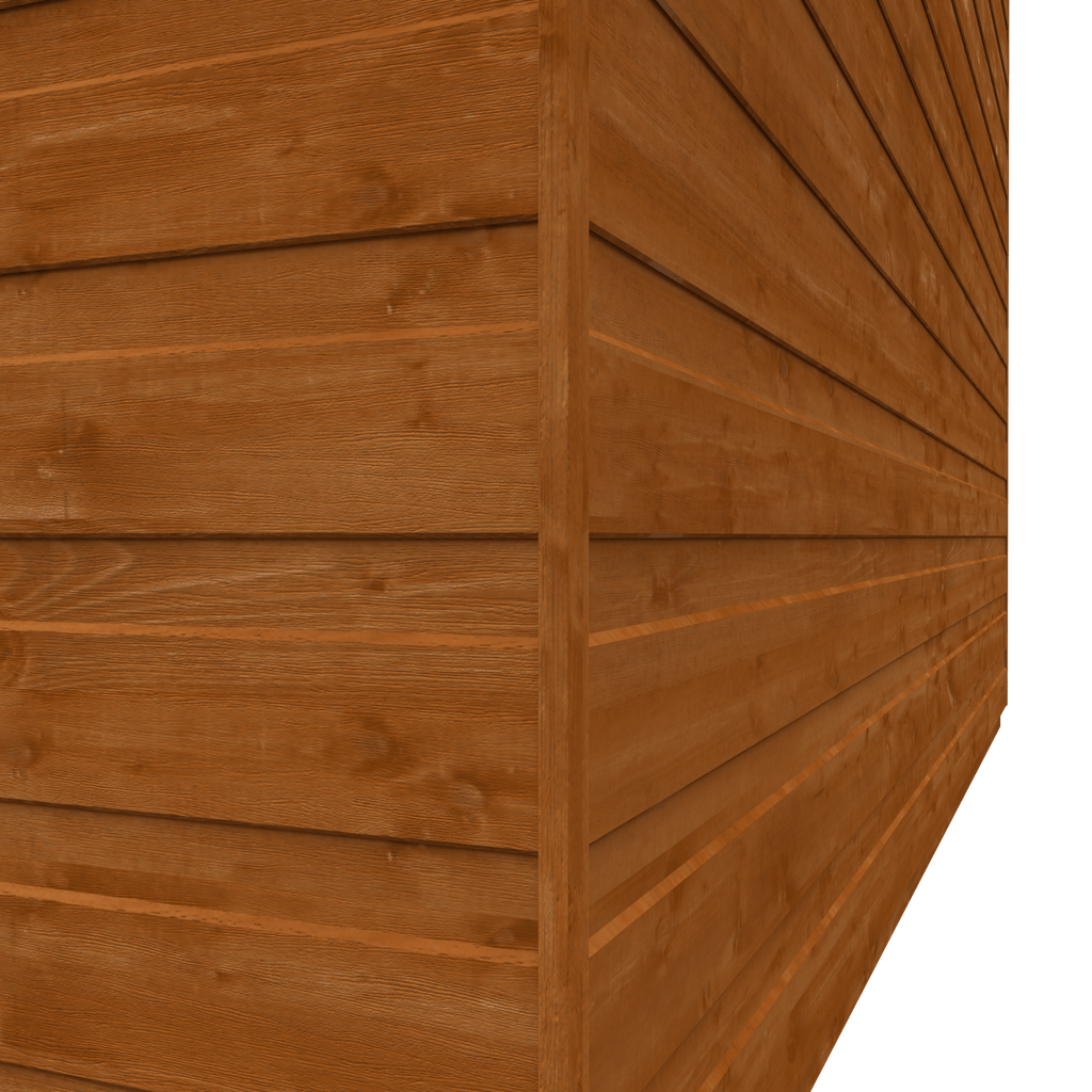 Single Story Shiplap Timber Den with Georgian Safety Window - Children's Playhouse - playhouse