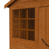 Single Story Shiplap Timber Den with Georgian Safety Window - Children's Playhouse - playhouse