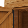 Single Story Shiplap Timber Den with Georgian Safety Window - Children's Playhouse - playhouse