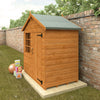 Single Story Shiplap Timber Den with Georgian Safety Window - Children's Playhouse - playhouse