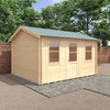 Skipton 44mm Log Cabin - Log Cabin