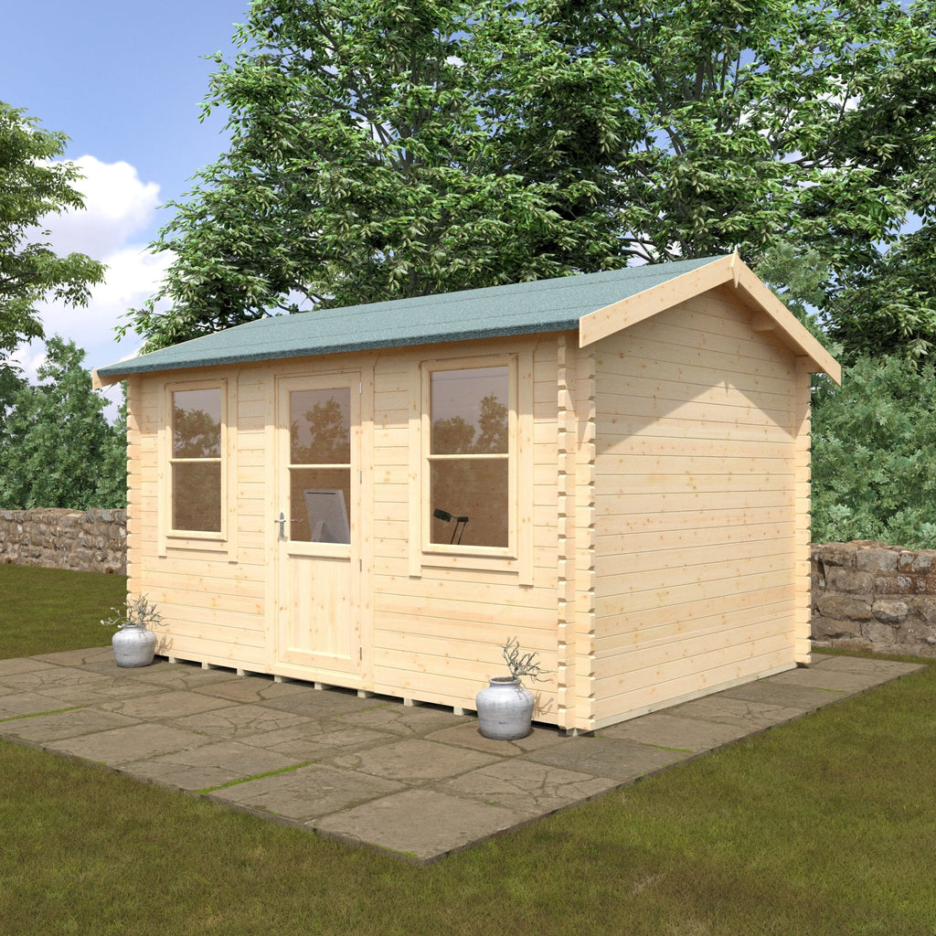 Skipton 44mm Log Cabin - Log Cabin