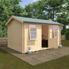 Skipton 44mm Log Cabin - Log Cabin