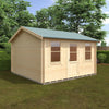 Skipton 44mm Log Cabin - Log Cabin