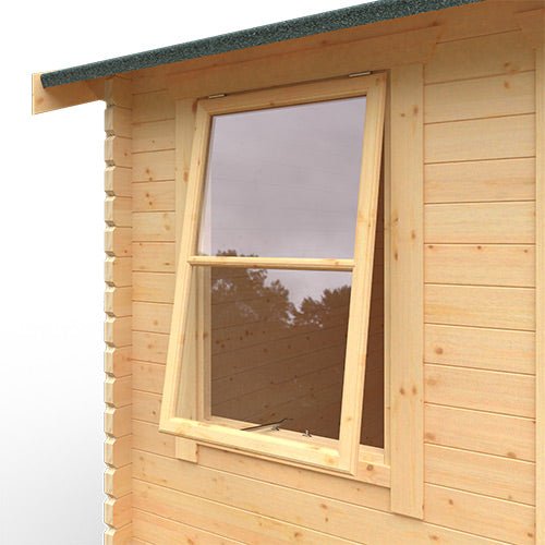 Skipton 44mm Log Cabin - Log Cabin