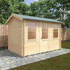 Skipton 44mm Log Cabin - Log Cabin