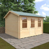 Skipton 44mm Log Cabin - Log Cabin