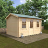 Skipton 44mm Log Cabin - Log Cabin