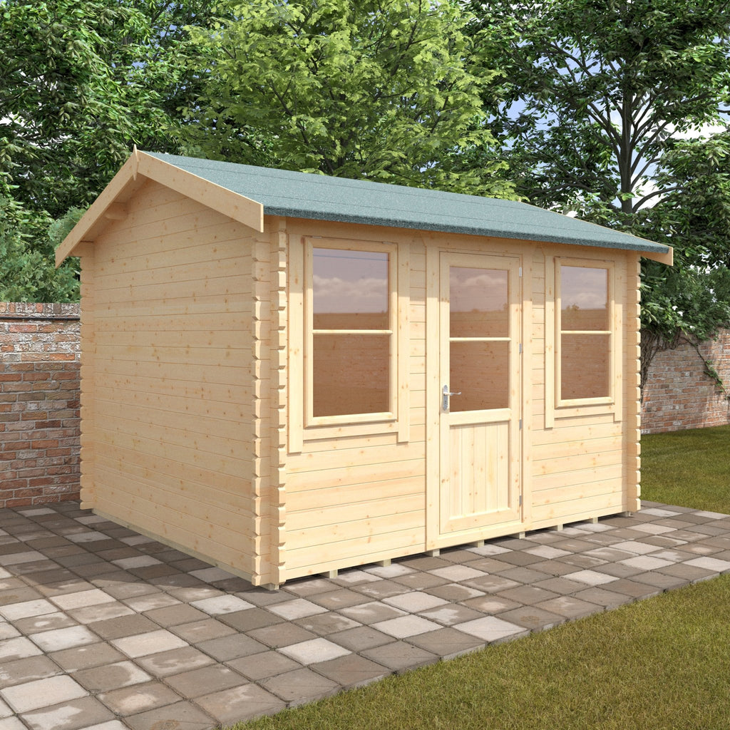 Skipton 44mm Log Cabin - Log Cabin