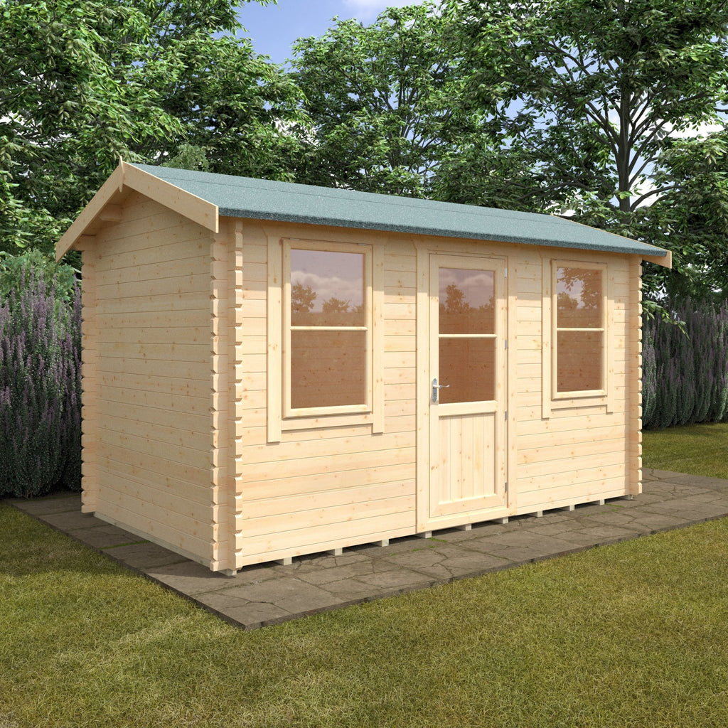 Skipton 44mm Log Cabin - Log Cabin