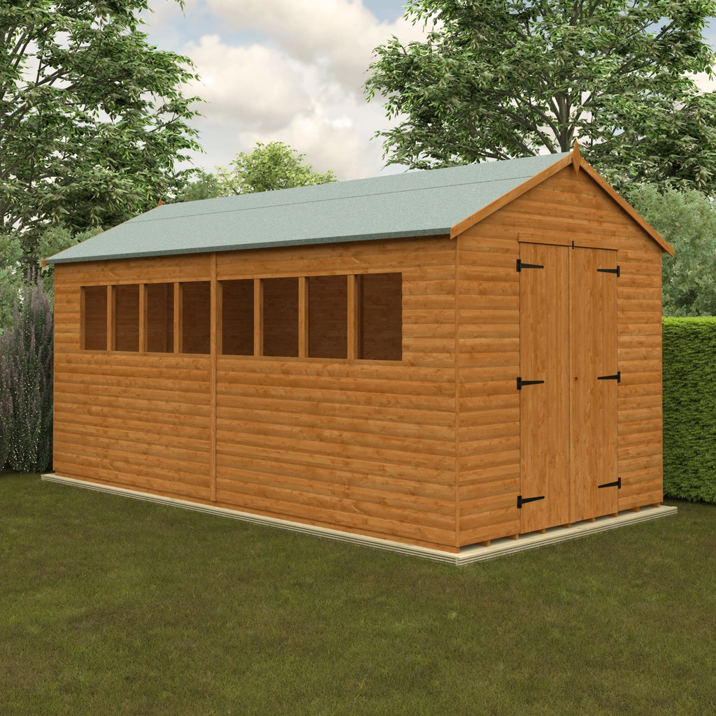 Special Loglap Timber Workshop Shed - Shed