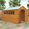 Special Loglap Timber Workshop Shed - Shed