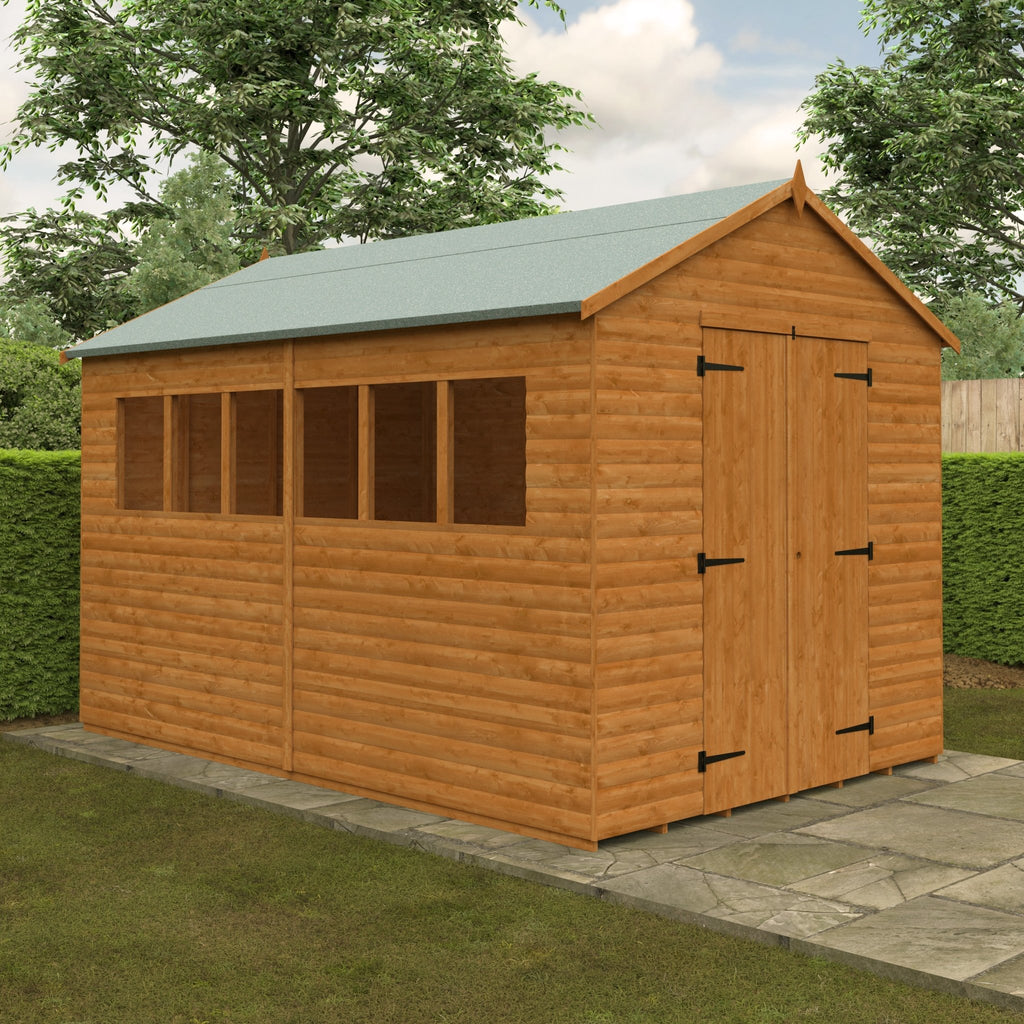 Special Loglap Timber Workshop Shed - Shed