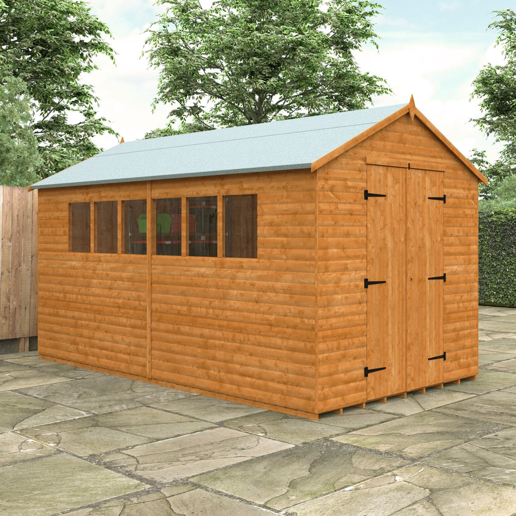 Special Loglap Timber Workshop Shed - Shed