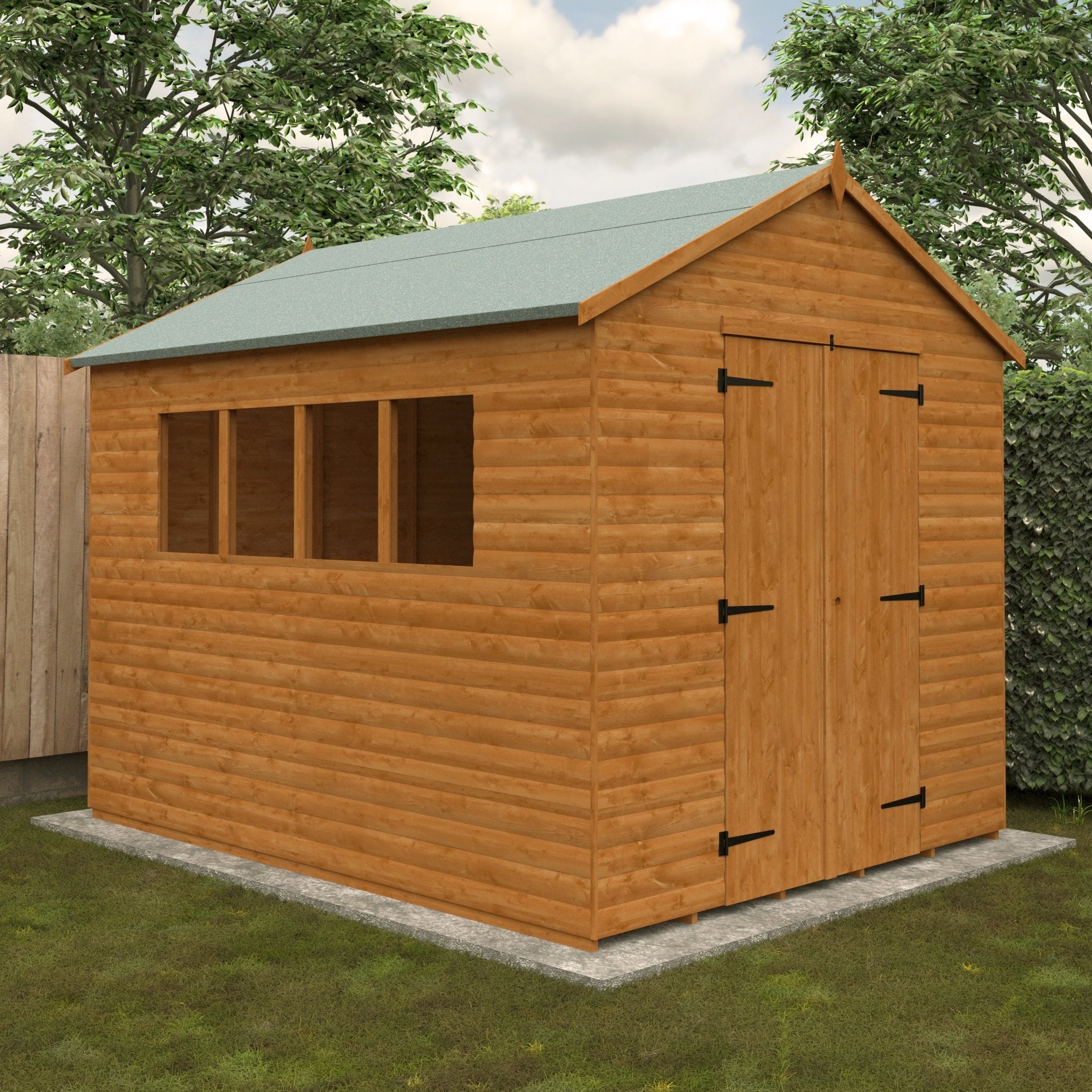 Special Loglap Timber Workshop Shed - Shed