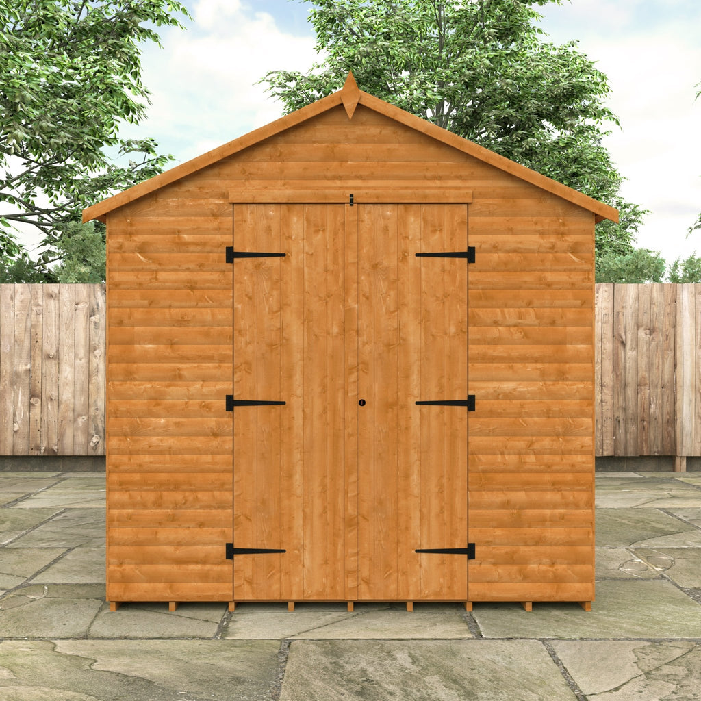 Special Loglap Timber Workshop Shed - Shed