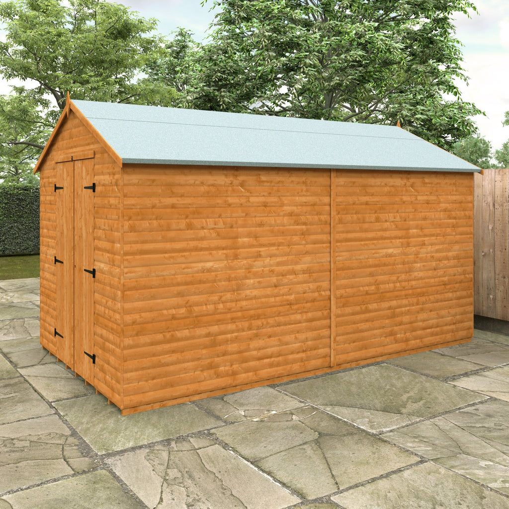 Special Loglap Timber Workshop Shed - Shed