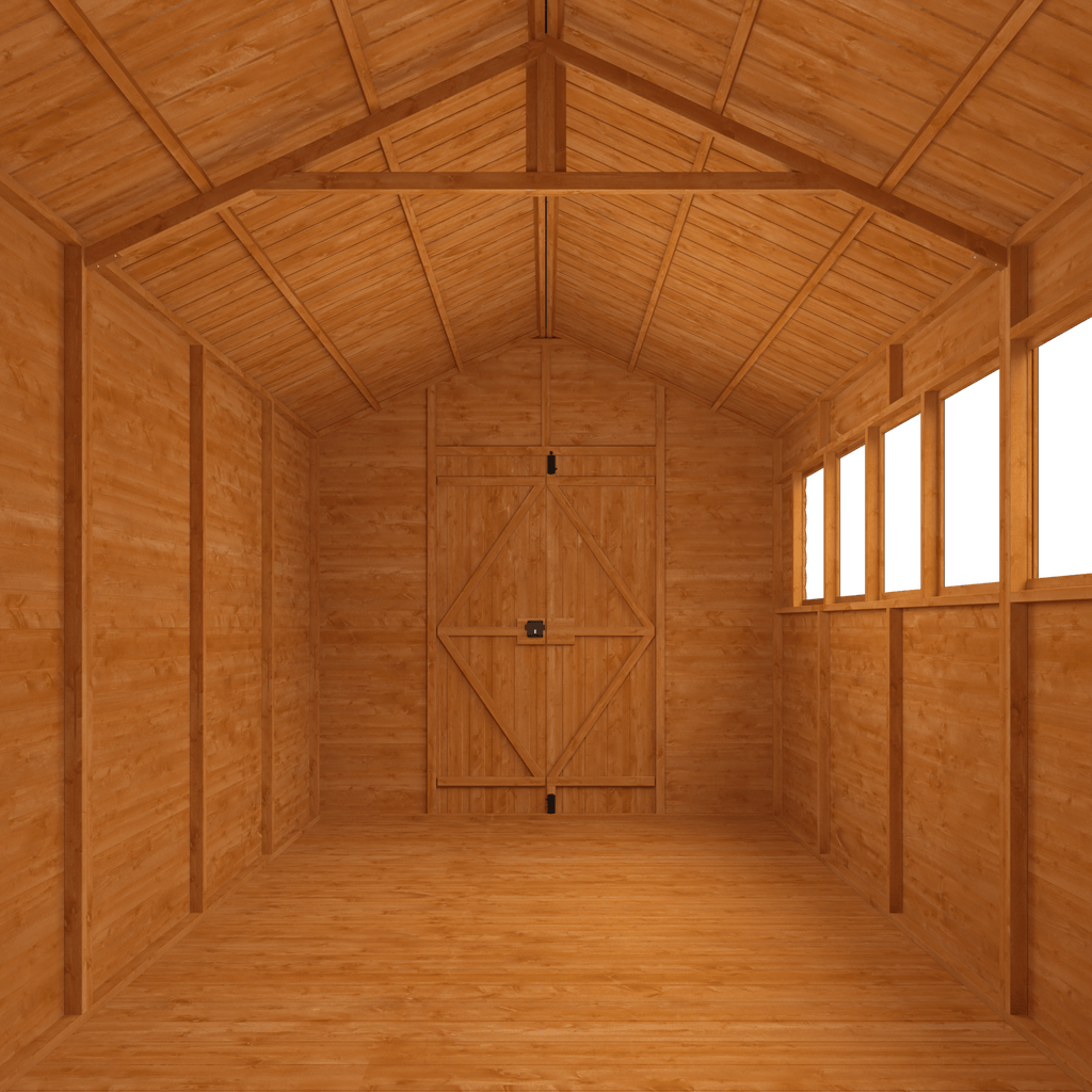 Special Loglap Timber Workshop Shed - Shed