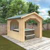 Stowe Shelter 44mm - Garden Room