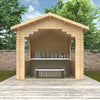 Stowe Shelter 44mm - Garden Room